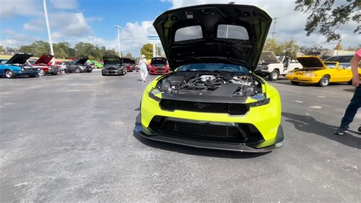 2025 Northshore Mustang Club car show was a hit!! | Banner Ford