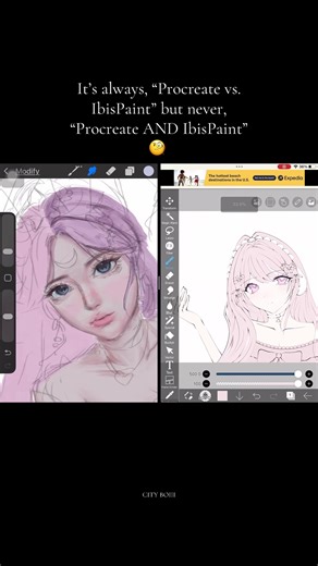 Procreate vs. IbisPaint: The Best Apps for Digital Art