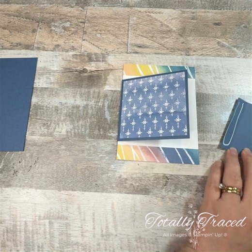 🎥✨ New Reel! Check out this colorful “Thank You” card! 🌈💙 This project uses February's Product of the Month—a gorgeous pack of designer paper that you can grab for only $5 with a $75 order in my online store. 🙌 And here’s the best part… 👉 When you order and snag this paper for $5, you’ll receive a full PDF tutorial from me—totally FREE, not to mention Traced Treasures! The tutorial includes multiple projects you can create with this paper… including the card in today’s reel! 🎉✂️ So if you 