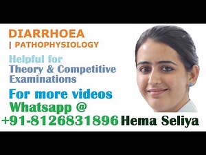 DIARRHOEA | PATHOPHYSIOLOGY