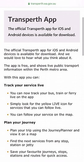 Want to see your SmartRider balance on the go? Just text your SmartRider number to 13 62 13 and we’ll text you back your balance.📱 Find out more here: http://ow.ly/mGmZ30pQi94 | Transperth