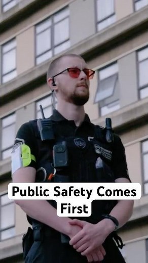 Why Security Officers Are So Protective 👮‍♂️ | UK Response Patrol #shorts