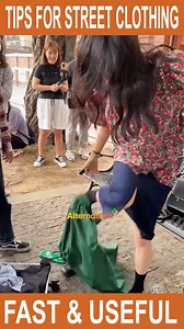 23K views · 32 reactions | Tips to change clothes on the street quickly & effectively | Modern Women | Facebook