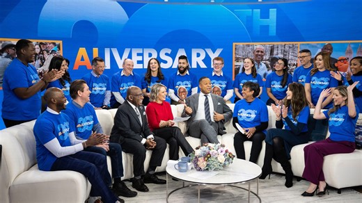 Al Roker’s colleagues, friends celebrate his 30 years on TODAY