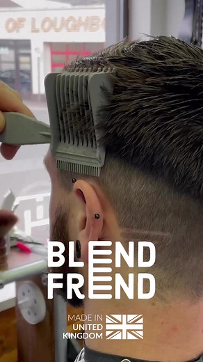 BLEND FREND is an easy to use comb that helps you cut hair!! 🇬🇧Made in the UK 👉www.blendfrend.com👈#menshair #menshairtutorial #menshairtips #barber #fade #haircut #hairtutorial #lifehack #uk #fyp #reels #barbertools #menshaircut #foryoupage #trending #instagramhacks #hair #hairstyles #lifehacks #instagood #instahair #instahacks #fyp #fypシ #trendingreels #trend #barberlife | Blend Frend
