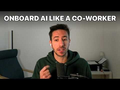 Start treating AI as a real co-worker.