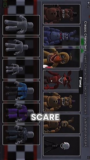 Fazbear’s Revamp might be the scariest FNAF game on Roblox #fnaf #roblox