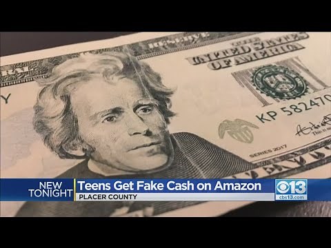 Teens Get Fake Cash On Amazon