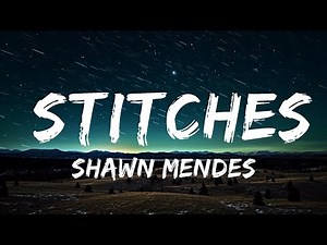 1 Hour | Shawn Mendes - Stitches (Lyrics) | Lyrics Sadness Loop