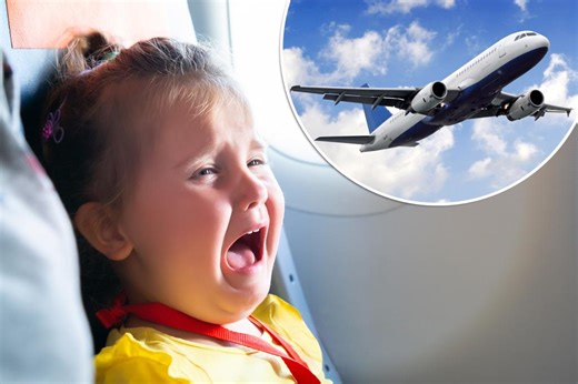 Passenger praised for revealing how she deals with screaming baby on plane: ‘It’s that easy’