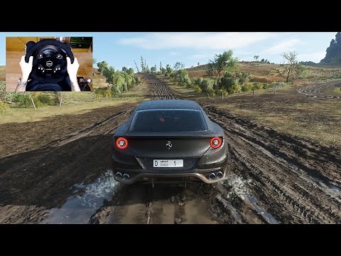 Forza Horizon 4 - FERRARI FF - OFF-ROAD with THRUSTMASTER TX + TH8A - 1080p60FPS