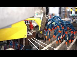 SPIRAL HOSES EXTRUSION LINE