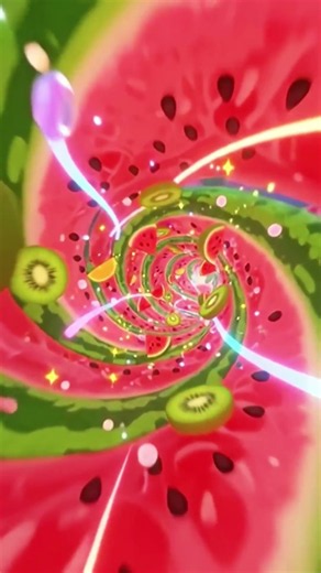Green Slime Monster’s CRAZY Adventure! 😱💚🌈 #Shorts