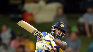 Watch how Sri Lanka's Thisara Perera blazed his way to 140 from 74 balls against New Zealand