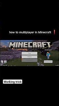 How To Play Minecraft Pe Multiplayer With Friends Without Any App | Using Internet On Android