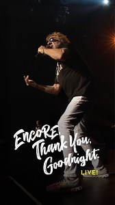 640K views · 17K reactions | "Make sure you crank this up LOUD - it sounds sooooo good!” - Sammy The LIVE version of “Encore, Thank You, Goodnight.” from the Vegas residency featuring the Best of All Worlds Band (Sammy, Mad Anthony Bassman, Joe Satriani, Kenny Aronoff, Rai Thistlethwayte) is out NOW. Give it a listen at: https://ffm.to/sammyhagaretygn  | Sammy Hagar (The Red Rocker) | Facebook