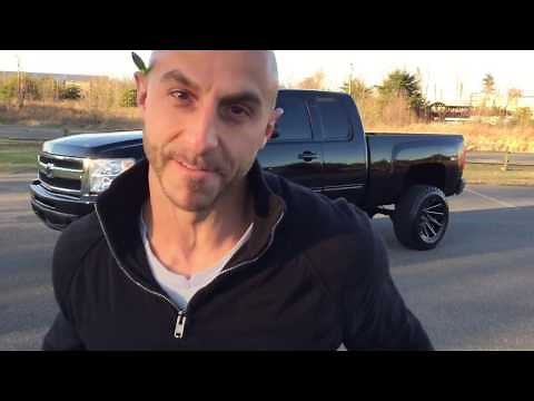 Lifted 2009 Chevrolet Silverado extended cab LTZ 1500