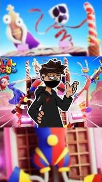 El Asombroso Circo Digital Capitulo 2 Candy Carrier Chaos! | Impresiones análisis Zukulentas short