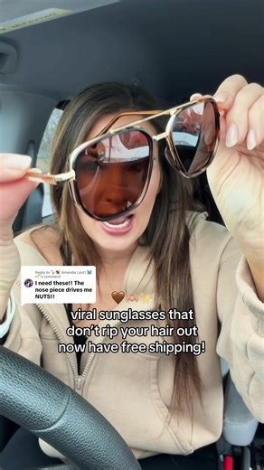 The Best Sunglasses That Won't Pull Your Hair Out!