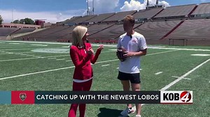 UNM Lobo Coaches Show: New Lobo players