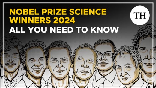 13K views · 199 reactions | The 2024 Nobel Prizes in the sciences have recognised groundbreaking research spanning artificial intelligence, gene regulation, and protein structures. In this video, we will look at the recipients and their contributions. | The Hindu | Facebook