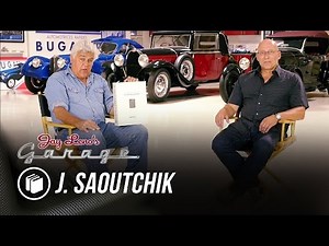 Jay's Book Club: J. Saoutchik - Jay Leno's Garage