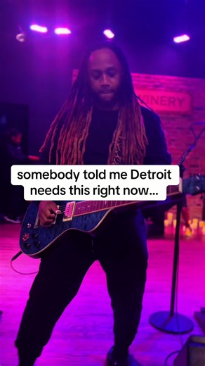 AJ Ghent's Singing Guitar: Detroit Show May 15