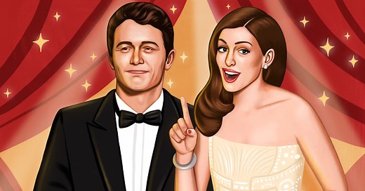 The Behind-the-Scenes Story of the James Franco–Anne Hathaway Oscars Debacle