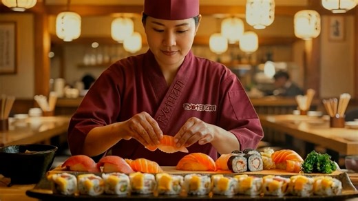 Japaneese Sushi Restaurant