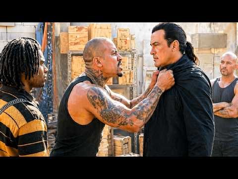 Thugs tried to ATTACK Steven Seagal on the street, He Dismantles Them Instantly