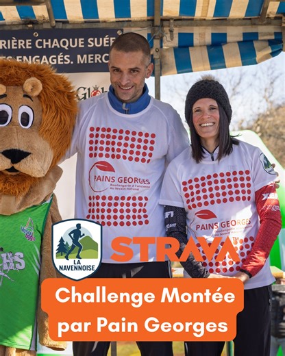 Trail La Navennoise | ⛰️ LA MONTÉE – CHALLENGE STRAVA 🔥 by Pain Georges – Vesoul 🥖 Un segment exigeant, du mental et des jambes solides 💪 👨 🥇 3’06 – Paul... | Instagram