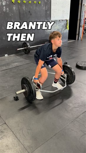 @brantlykoehn has put consistent work into his lifting for the past several years and his progress shows! Great job, Brantly! #deadlift #deadliftgains #deadliftprogress #CCA #baseball | Drew Murphy Strength