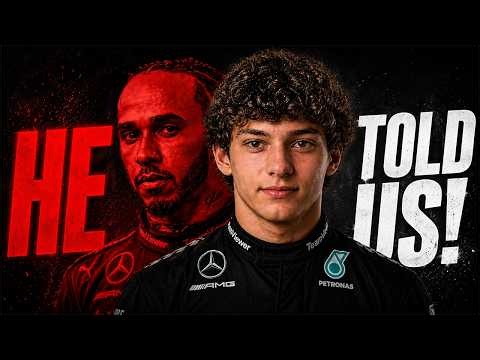 Everyone Ignored Lewis Hamilton's Warning About Kimi Antonelli
