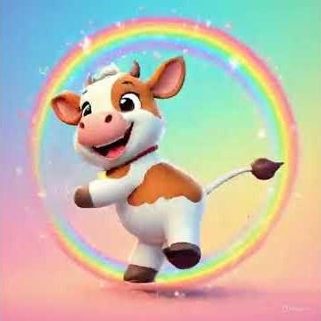 Silly Dancing Cow 🐄😂 | Kids Fun Cartoon Dance | Little Learners Stories