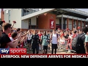 LIVERPOOL SHOCK FANS AS NEW DEFENDER ARRIVES FOR MEDICAL IN SENSATIONAL ANFIELD TRANSFER TWIST