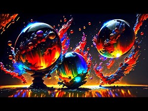 Mesmerizing 12-Hour Screensaver: 4K, Ultra HD - [UHD] HDR (No Sound) at 60FPS