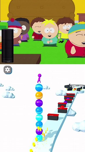 #southpark #funny #cartoon #❤️ #fyp | heidi and cartman