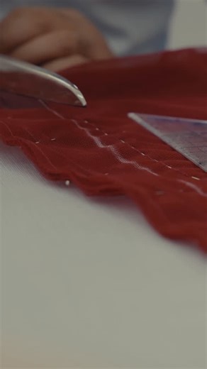 Espace Meld on Instagram: "Echoes of the piece becoming. Sound translates into texture inside the #MeldLab."