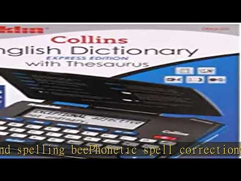 Franklin DMQ221 Collins English Dictionary with Thesaurus