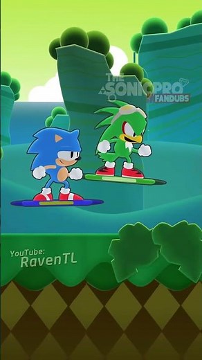 El día que Jett lo vio todo 💀 / SONIC / Fandub Español Latino /#sonic #short