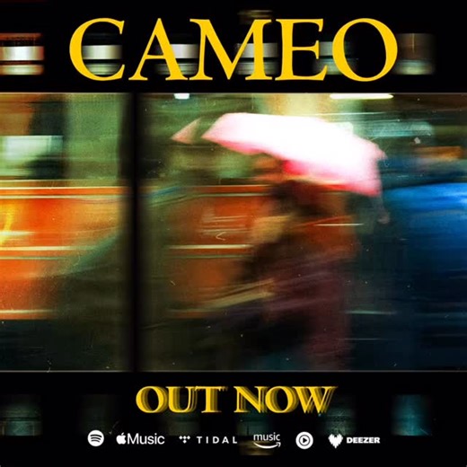 1K views · 47 reactions | The sun has set!  “Cameo”, our second single, is out now on all streaming platforms! But unlike other cameos, this one will surely stay. ️ Art by Gabriel Calma | @art.gabrielc | Golf & Sunsets | Facebook