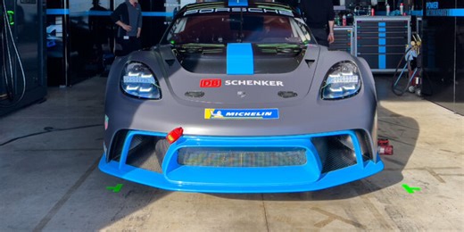 Electric doesn’t mean boring—Porsche’s EV future includes plenty of power