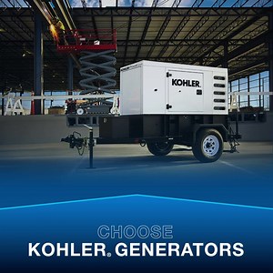 6.8K views · 65 reactions | No matter what industry, we’ve got a solution to keep your business running. | Kohler Energy – Generators | Facebook