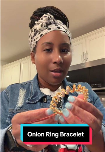 Check in arm candy girls!!! This super cute bracelet!! #bracelet #bracelets #onionrings #jewelry