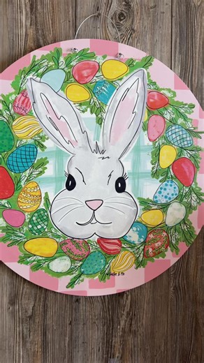We have got all of our new spring and Easter door, hangers, and different attachments here at Blue Willow! We ship daily and you can check us out at mybluewillow.com