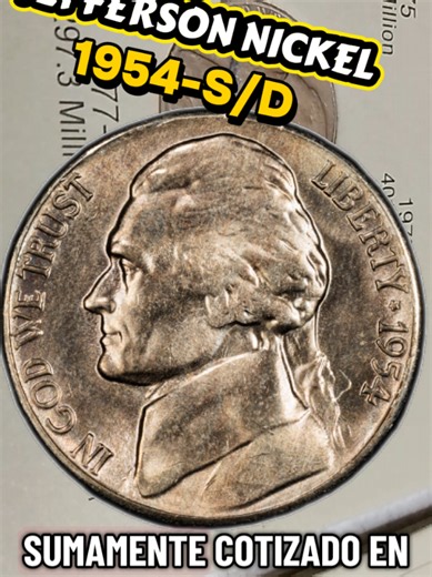 1954-S/D Jefferson Nickel value guide