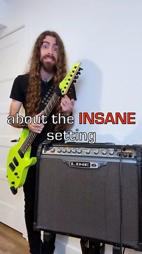 Actual INSANE Mode on the Line 6 Spider