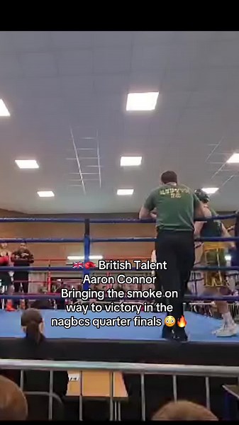 Aaron Connor Brings the Smoke in Nagbcs Quarter Finals
