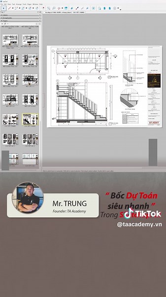 Bốc Dự Toán Siêu Nhanh Với SketchUp