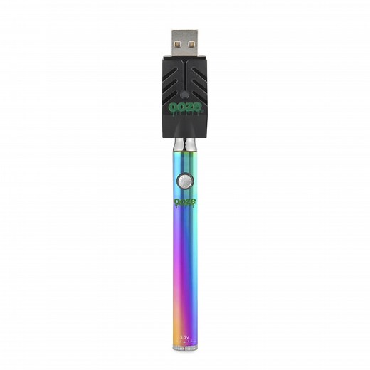 Ooze Twist Slim Pen - 320 mAh Flex Temp Battery - Rainbow